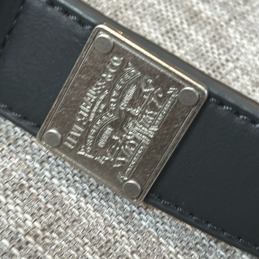 Levis  Black Leather Belt XL 42-44